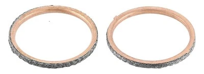 QuadBoss Exhaust Gasket Kit for 2004-2005 Polaris ATP 500 ATV - Image 1 of 2