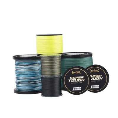 HERCULES SUPER TOUGH PE Braided Fishing Line 500 Yds 1000 Yds 4LB-160LB