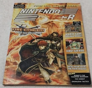Nintendo Power Magazine Volume 174 December 03 Fire Emblem NO Posters NO STICKER - Picture 1 of 6
