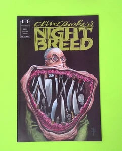 Clive Barker's Nightbreed #9 Vol. 1 1991 Epic Comics Higher Grade RY50-255 - Picture 1 of 2