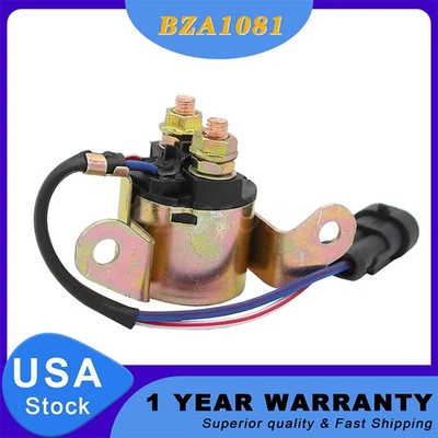 Starter Solenoid Fit For Polaris RANGER 400 HO 4X4 2010-2011-2012 UTV Part Relay Foto 1 de 4