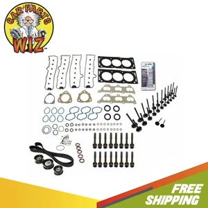 Engine Head Gasket Set Timing Belt Kit Bolts Fits 02-03 Saturn Vue 3.0L V6DOHC - Bild 1 von 6