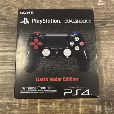Sony Playstation 4 : Darth Vader Edition Dualshock 4 PS4 Opened, Never Used. - Image 1 of 4