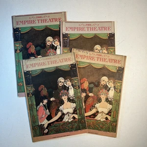 The Empire Theatre stage & film program booklets vintage 1923-1927 4 diff. - Picture 1 of 9