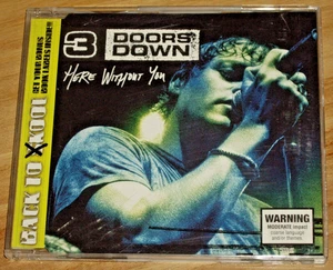3 DOORS DOWN *OZ 1st Press CD SINGLE ' HERE WITHOUT YOU ' 2004 VGC - Picture 1 of 3