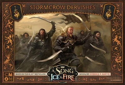 CMON A Song of Ice and Fire: Stormcrow Dervishes CMN SIF513 - Image 1 of 4