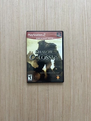 Shadow Of The Colossus Greatest Hits PlayStation 2 PS2 Tested - Image 1 of 4