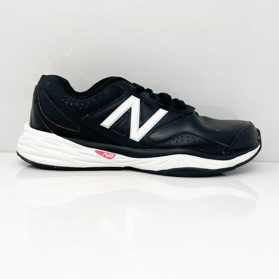 New Balance Mujer 824 V1 WX824BB1 Negro Zapatos para Correr Tenis Talla 7 D Foto 1 de 4