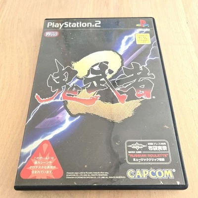 Onimusha PS2 Action Game Capcom Used Very Good Condition - Image 1 of 3
