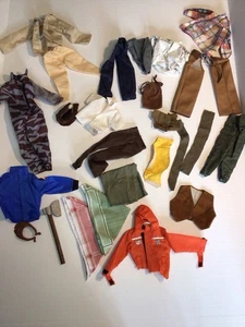 Lotto vestiti GI Joe Doll o Ken taglia TLC LEGGI - Foto 1 di 11