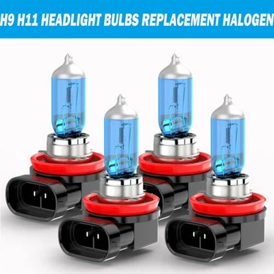 For Buick Allure 2005-2010 4X Halogen Headlights Bulbs Kit High Low Beam White - Image 1 of 4