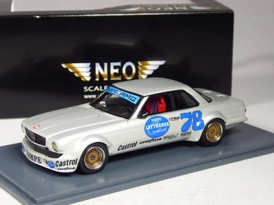 (KI-11-39) Neo Scale Models 45216 Mercedes 450 SLC AMG Mampe 1978 in 1:43 in OVP - Bild 1 von 2