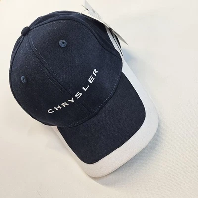 Gorra con correa NOS Y2k CHRYSLER, logotipo Chrysler bordado nueva con etiquetas Foto 1 de 4