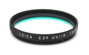 Leica E39 UV/1A 13410 Filter for Summicron 50mm F2 - UK Dealer - Picture 1 of 2
