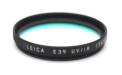 Leica E39 UV/1A 13410 Filter for Summicron 50mm F2 - UK Dealer - Image 1 of 2