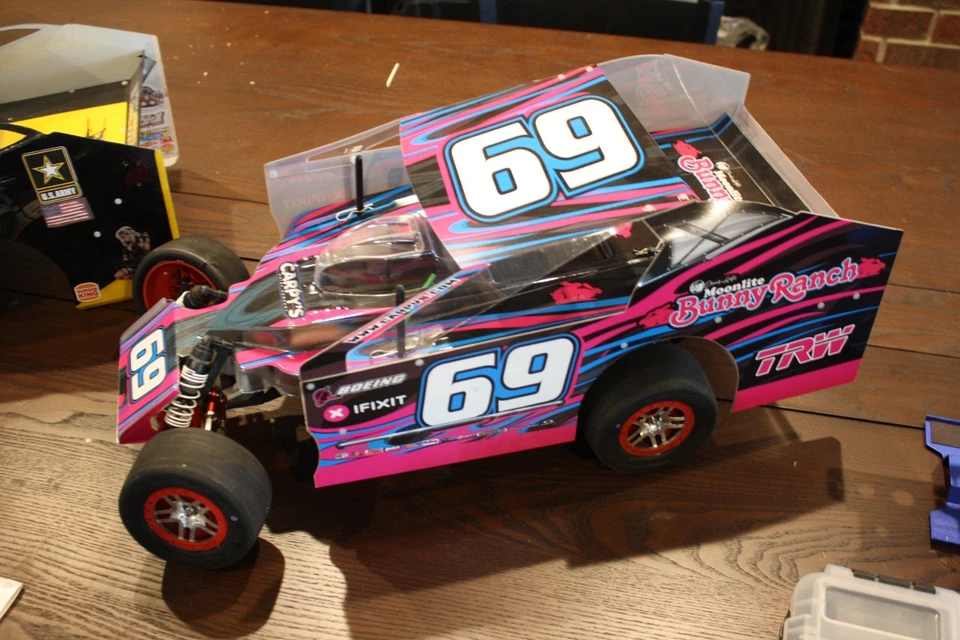 Salvas Mudboss MUDBOSS Traxxas Slash 2wd Complete Race setup - Image 1 of 4