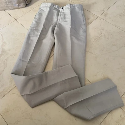 Pantalones informales Incotex Slowear para hombre Chinolino lino algodón Foto 1 de 4