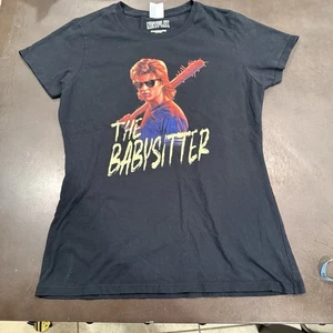 Netflix Stranger Things "The Babysitter" Steve Harrington Graphic T-Shirt - Picture 1 of 8