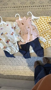 CARTERS Baby Girl 9Month Outfits - Picture 1 of 7