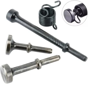 4-Pack Smoothing Pneumatic Air Hammer Bits Air Chisel Bits Tool Set with Spring - Picture 1 of 8