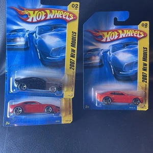 🔥3 2007 Hot Wheels #2 New Models 2/36 CHEVY CAMARO CONCEPT - Picture 1 of 19