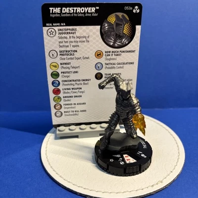 Marvel Heroclix Guerra de los Reinos El Destructor #053a Súper Raro Foto 1 de 2