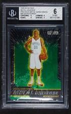 2008 Skybox Metal Universe Precious Metal Gems Green Kevin Durant #30 4/10 BGS 6