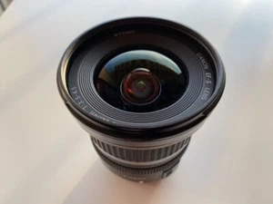 Canon EF-S 10-22mm f/3.5-4.5 USM COME NUOVO! - Foto 1 di 8