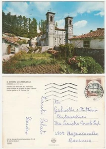 S. EREMO DI CAMALDOLI - GIARDINO ORTO DELLA CELLA DI S.FRANCESCO - VIAGG. -22606 - Foto 1 di 1