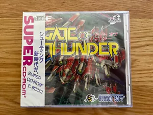 Gate Of Thunder PC Engine Works TurboGrafx Turbo Duo READ DESCRIPTION Shooter - Picture 1 of 10