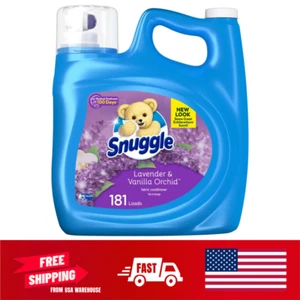 Lavender Vanilla Orchid Fabric Softener 145Oz 181 Loads Serene Scent Softness Fr - Picture 1 of 5