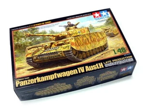 TAMIYA Military Model 1/48 Panzerkampfwagen IV Ausf.H Late Production 32584 - Picture 1 of 1