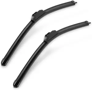 22" + 22" Pair for Front Windshield Auto Replacement Windshield Wiper Blades, Wa - Picture 1 of 6