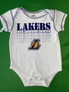 NBA Los Angeles Lakers Baby Body/Weste 6-9 Monate - Bild 1 von 3