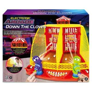 Gioco Arcade Elettronico Giù per il Clown Galleria di Tiro (40L x 28,5W x 29,9H cm) - Foto 1 di 6