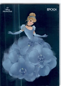 2025 Epoch Disney Princess Foil Cinderella #34 - Picture 1 of 2