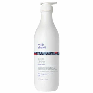 milk_shake Silver Shine Shampoo 1000ml - shampoo antigiallo capelli biondi/grigi - Foto 1 di 12