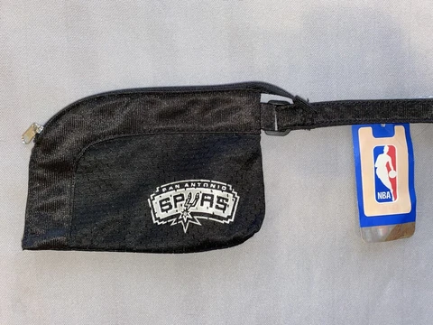 san antonio spurs NBA mini wallet phone stash bag rare Cover