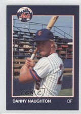 1988 Grand Slam Columbia Mets Danny Naughton #23
