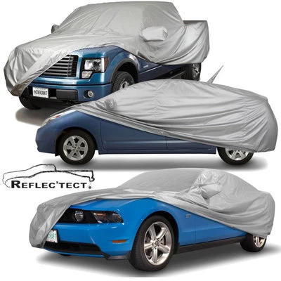 Cubierta de coche Covercraft Reflec'tect All Weather 2008 a 2015 inteligente para dos Foto 1 de 4