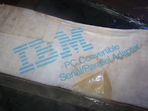 IBM PC Convertible Serial/AParallel Adapter New Old Stock - Picture 1 of 4