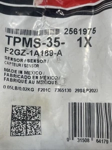 FORD F2GT-1A189-AB TIRE PRESSURE SENSORS 2015-2018 F-150 EDGE MUSTANG TPMS35 - Picture 1 of 4
