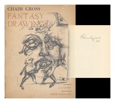 GROSS, CHAIM (1904- ) Fantasy drawings. Introduction by A.L. Chanin. Analytical
