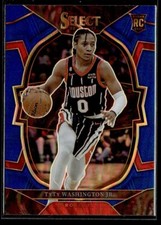 2023-24 Panini Select Blue Prizm Tyty Washington RC #70 TS1