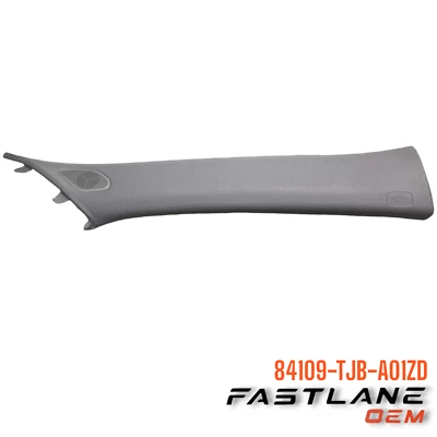 ACURA RDX 2019-2021 GUARNICIÓN, R PILAR DELANTERO NUEVO FABRICANTE DE EQUIPOS ORIGINALES 84109-TJB-A01ZD Foto 1 de 4