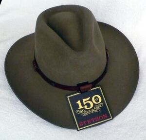 Cowboy Hat Stetson Men's 7 1/4 Size for sale | eBay