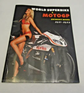 Costume da bagno World Supebike & Motogp modello 2021 - 2022 calendario fotografico da parete - Foto 1 di 2