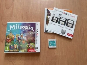 Miitopia Game Nintendo 3DS - Very Good Condition - Picture 1 of 1
