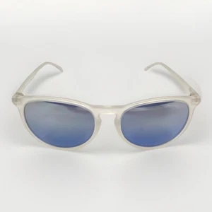 Cole Haan CH8502 971 Polarized Key Hole Sunglasses Matte Crystal - Picture 1 of 19