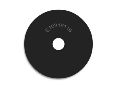 PRIMAL23 INDUSTRIAL Endeavor Series Neoprene Rubber Washers - 1.0" OD X 3/16" ID X 1/16" Thickness